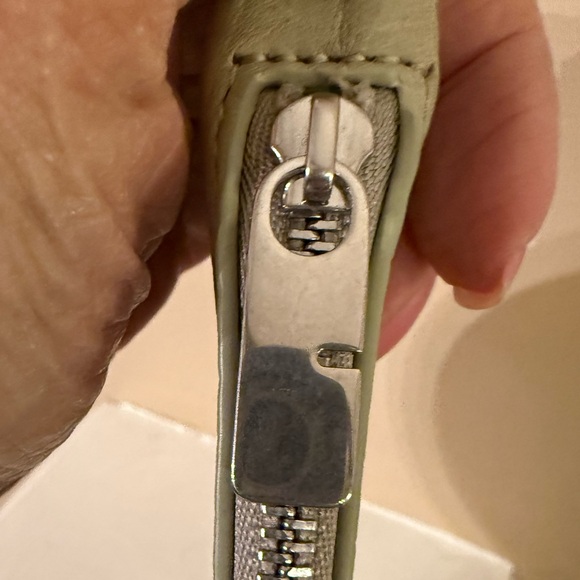 Burberry Textured Leather Mini Chess Shoulder Bag/Pouch NWT - Picture 16 of 17